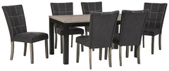 Dontally Benchcraft 7-Piece Dining Room Package image