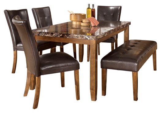 Lacey Signature Design 6-Piece Dining Room Package image