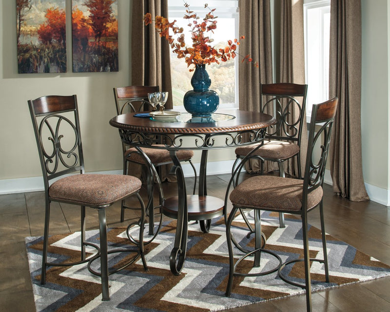 Glambrey Signature Design by Ashley Counter Height Table image