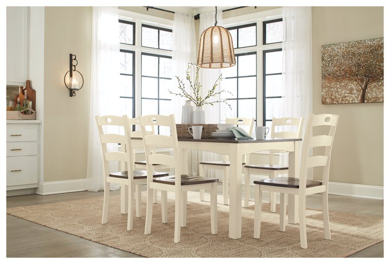Woodanville Signature Design by Ashley Dining Table Set of 7 image