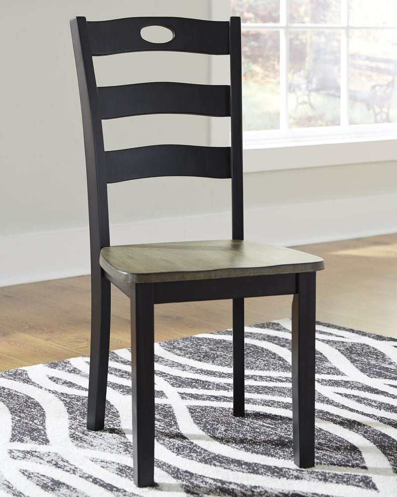 Froshburg Signature Design by Ashley Dining Chair image