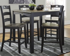 Froshburg Signature Design by Ashley Counter Height Table image