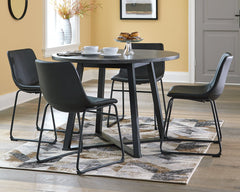 Centiar Signature Design by Ashley Round Dining Room Table image
