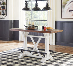 Valebeck Signature Design by Ashley Counter Height Table image