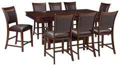 Collenburg Signature Design 9-Piece Counter Height Dining Room Package image