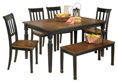 Owingsville Signature Design 6-Piece Dining Room Package image