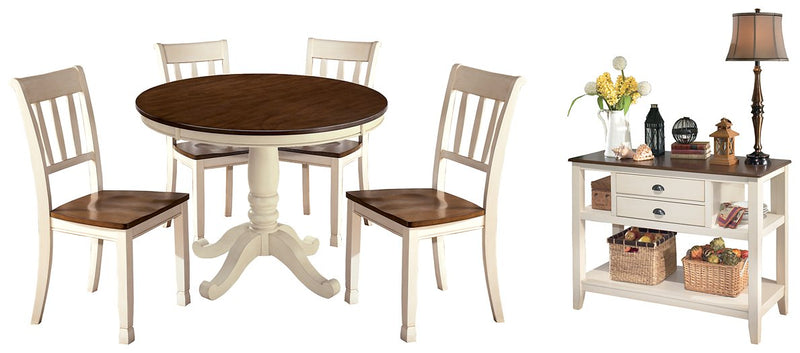 Whitesburg Signature Design 6-Piece Dining Room Package image