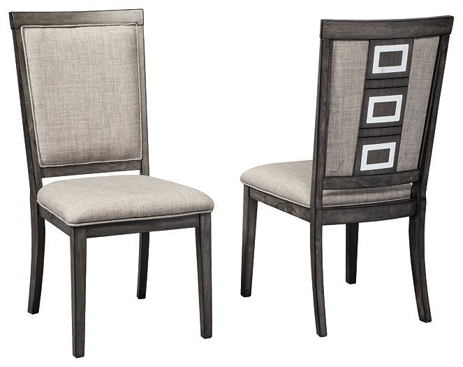 Chadoni Signature Design 2-Piece Dining Chair Package image