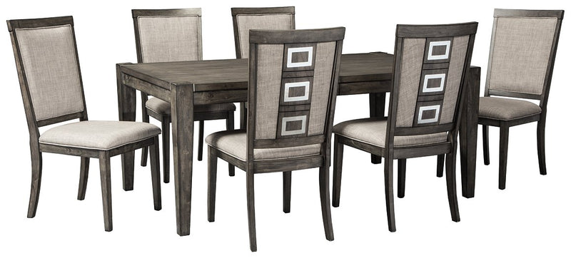 Chadoni Signature Design 7-Piece Dining Room Package image