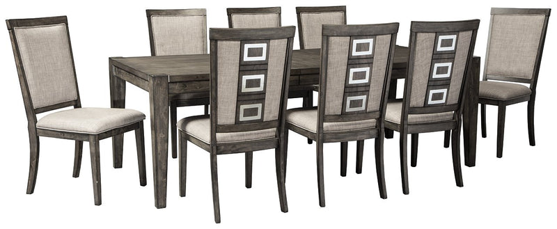 Chadoni Signature Design 9-Piece Dining Room Package image