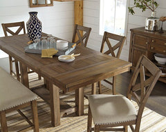 Moriville Signature Design by Ashley Counter Height Table image