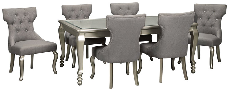 Coralayne Signature Design 7-Piece Dining Room Package
