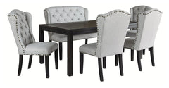 Jeanette Ashley 6-Piece Dining Room Package image