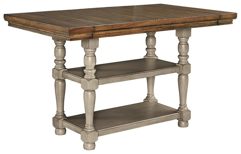 Lettner Signature Design by Ashley Counter Height Table image