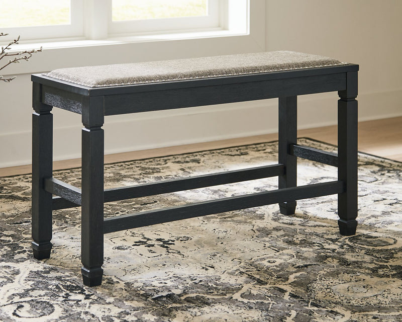Tyler Creek Signature Design by Ashley DBL Counter UPH Bench 1CN image