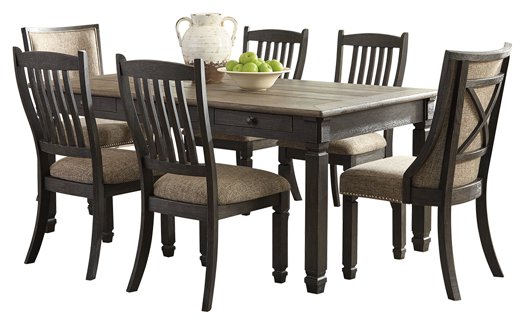 Tyler Creek Signature Design 7-Piece Dining Room Package image