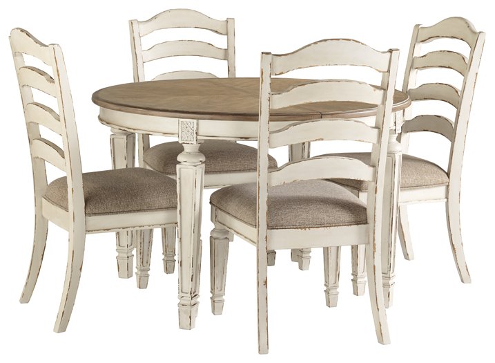 Realyn 5-Piece Dining Room Set image