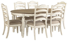 Realyn Signature Design 7-Piece Dining Room Package