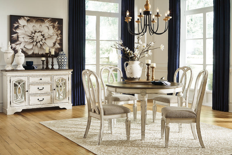 Realyn Signature Design by Ashley Dining Table image