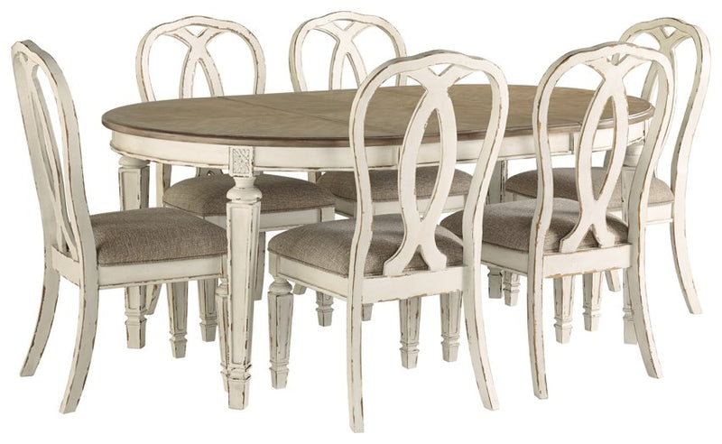 Realyn Signature Design 7-Piece Dining Room Package image