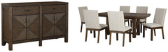 Dellbeck Millennium 8-Piece Dining Room Package image