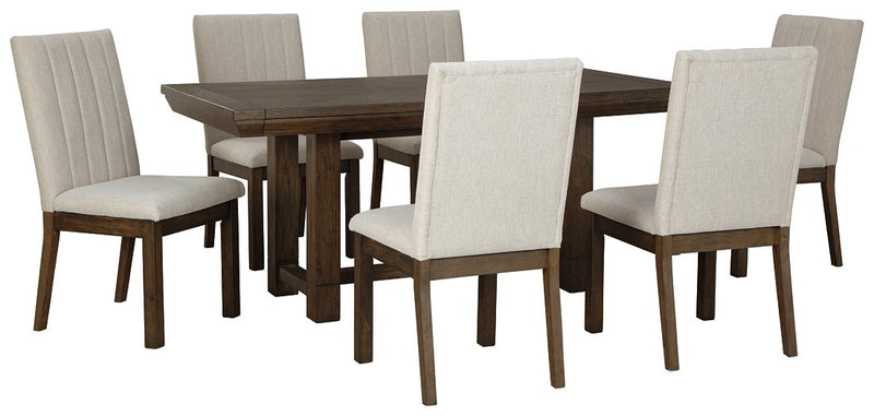 Dellbeck Millennium 7-Piece Dining Room Package image