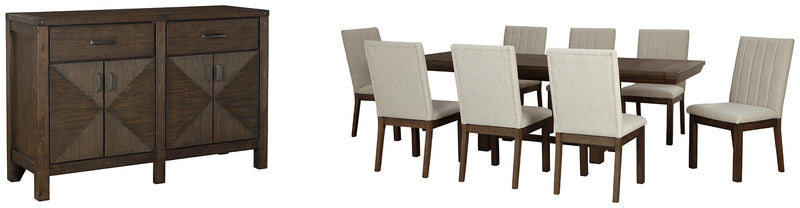 Dellbeck Millennium 10-Piece Dining Room Package image