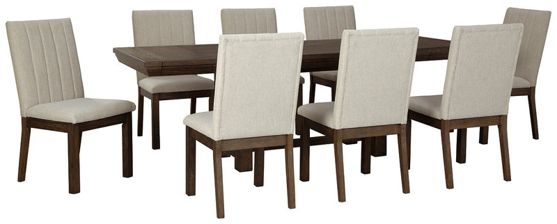 Dellbeck Millennium 9-Piece Dining Room Package image