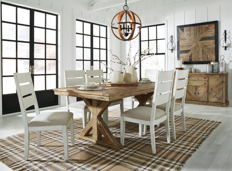 Grindleburg Signature Design by Ashley Dining Table