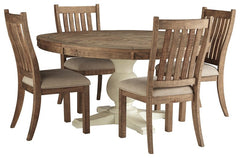 Grindleburg Signature Design 5-Piece Dining Room Package image