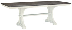 Nashbryn Benchcraft RECT Dining Room EXT Table image