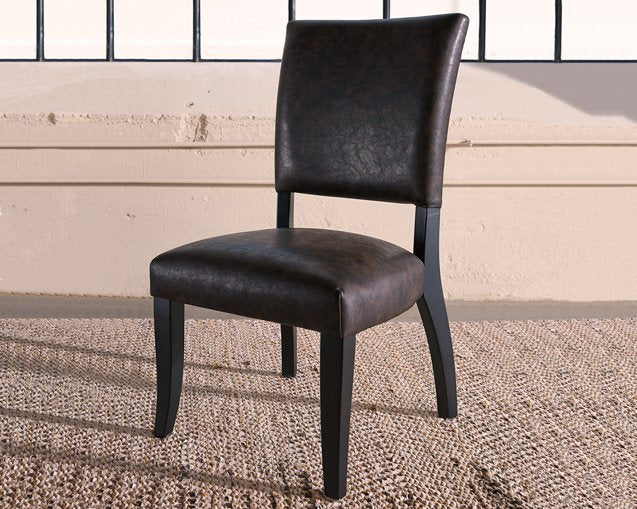 Sommerford Signature Design by Ashley Dining UPH Side Chair 2CN image