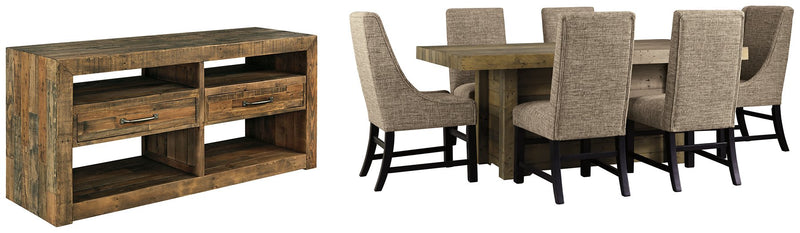 Sommerford Signature Design 8-Piece Dining Room Package image