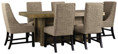 Sommerford Signature Design 7-Piece Dining Room Package