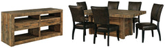 Sommerford Signature Design 8-Piece Dining Room Package