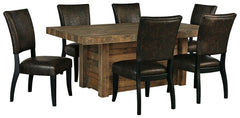 Sommerford Signature Design 7-Piece Dining Room Package