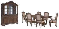 Charmond Signature Design 8-Piece Dining Room Package