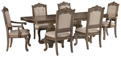 Charmond Signature Design 7-Piece Dining Room Package