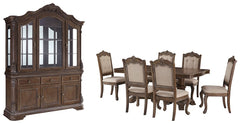 Charmond Signature Design 8-Piece Dining Room Package image