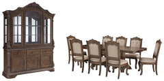 Charmond Signature Design 10-Piece Dining Room Package image