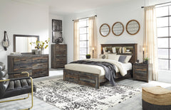 Drystan Bookcase Bed Signature Design 5-Piece Bedroom Set with 2 Storage Drawers image