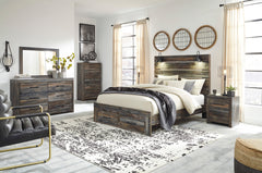 Drystan Signature Design 5-Piece Bedroom Set with 2 Storage Drawers image