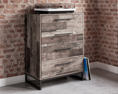 Neilsville Signature Design by Ashley Four Drawer Chest image