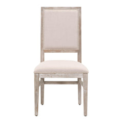Essentials For Living Traditions Dexter Dining Chair in Stone Linen/Natural Gray (Set of 2) - WILL SHIP IN 2022 image