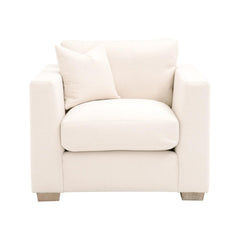 Essentials For Living Stitch & Hand Hayden Taper Arm Sofa Chair in LiveSmart Broderick-Natural image