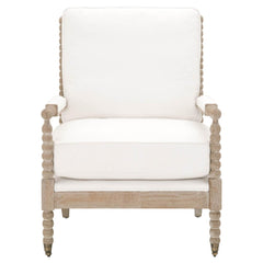 Essentials For Living Stitch & Hand Rouleau Club Chair in LiveSmart Peyton-Pearl image