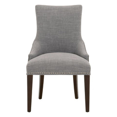 Essentials For Living Stitch & Hand Avenue Dining Chair in Smoke and Espresso (Set of 2) image