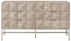 Essentials for Living Traditions Atlas 6-Drawer Double Dresser in Natural Gray Acacia image