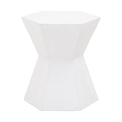 Essentials for Living District Bento Accent Table in Ivory Concrete image