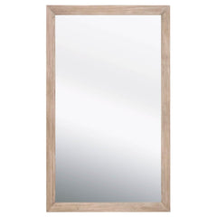 Essentials For Living Traditions Bevel Mirror in Natural Gray image